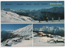 BLATTEN Skigebiet Belalp Skilift - Blatten