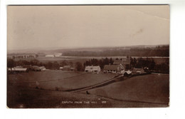 DG2370 - SCOTLAND - CAPUTH FROM THE HILL - PANORAMA VIEW - Kinross-shire