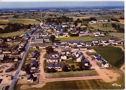 SAINT AIGNAN SUR ROE VUE GENERALE AERIENNE 1981 - Saint Aignan Sur Rö