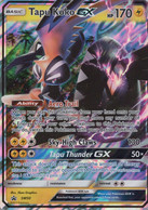 Vintage Pokémon : Electric GX Tapu Koko - 2017 - PROMO / MAXI - EN - Mint Condition - Promos