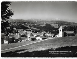 LENZERHEIDE Mit Piz Danis 1968 - Lantsch/Lenz