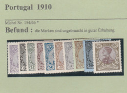 Portugal-Briefmarken-ungebraucht * 1910 - Ungebraucht