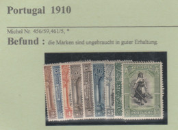 Portugal-Briefmarken-ungebraucht * 1910 - Unused Stamps