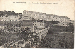 CPA Périgueux Les Nouvelles Casernes Ardant Du Pic - Barracks