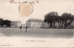 CPA Saumur Le Chardonnet - Casernes