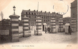 CPA Beauvais La Caserne Watrin - Barracks