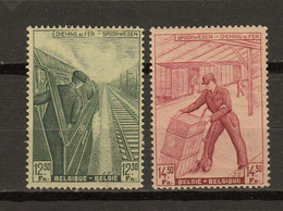 Belgie - Belgique Ocb Nr :  TR261 - TR262 * MH  (zie  Scan) - Mint