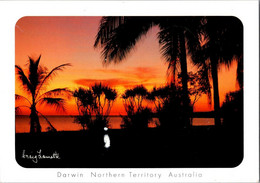 QQ 21) Australia - NT (posted With Ferry River Ship Stamp) Darwin - Darwin