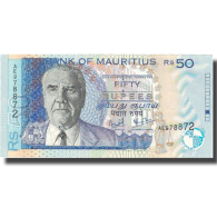 Billet, Mauritius, 50 Rupees, 1999, 1999, KM:50a, NEUF - Maurice