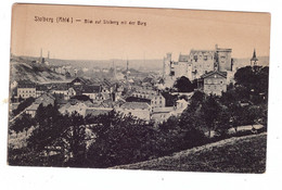 5190 STOLBERG, Blick Auf Stolberg Mit Burg - Stolberg