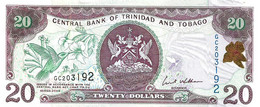 TRINIDAD AND TOBAGO $20 BLACK BIRD FRONT & BUILDING BACK DATED 2006 UNC P.? READ DESCRIPTION CAREFULLY !!! - Trinité & Tobago