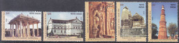 India - New Issue 15-08-2020  (Yvert 3365-3369) - Unused Stamps