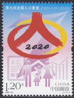 CHINA 2020 (2020-23)  Michel  - Mint Never Hinged - Neuf Sans Charniere - Ongebruikt