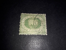 01AL10 REPUB. DI SAN MARINO 1892 1894 TIPI PRECEDENTI NUOVI VALORI 45 CENT. "XO" - Used Stamps
