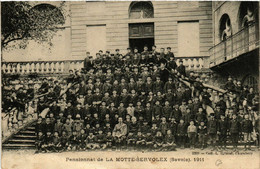 CPA AK La MOTTE-SERVOLEX - Pensionnat De La MOTTE-SERVOLEX (388344) - La Motte Servolex