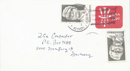 Verenigde Staten Postwaardestuk Met Bijfrankering Met 2 Zegels (3567) - 1981-00