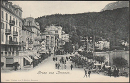 Gruss Aus Brunnen, 1902 - Beeler AK - Ingenbohl