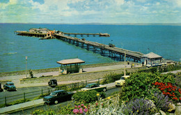 AVON - WESTON SUPER MARE - THE OLD PIER Av589 - Weston-Super-Mare