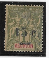 Réunion N°55A - Aminci - Neuf * Avec Charnière - B - Neufs