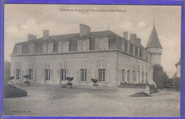 Carte Postale 87. Pierre-Buffière  Chateau De St-Jean     Très Beau Plan - Pierre Buffiere
