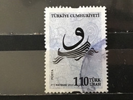 Turkije / Turkey - Kalligrafie (1.10) 2013 - Gebruikt