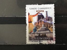 Turkije / Turkey - Toerisme, Konya (1.25) 2014 - Gebruikt