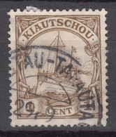 Germany Colonies Kiauchau, Ships Boats 1905 Mi#28 Used - Kiautchou