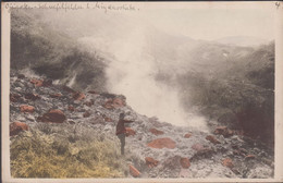 1900. JAPAN. CARTE POSTALE To Leipzig Cancelled YOKOHAMA And At Arrival L. 13 21 4. Motive: Oj... (Michel 79) - JF425757 - Briefe U. Dokumente