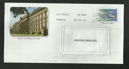 PAP PRET A POSTER TGV EST SAVERNE LE CHATEAU DES ROHAN - Enveloppes Repiquages (avant 1995)