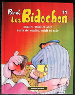 BD LES BIDOCHON - Matin Midi Et Soir Suivi De ... / Télespectateurs - Album Double - Bidochon, Les