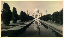 1908/1939, 6 Franked Picture Postcards Sent From Bombay, Calutta, Ahmedabad,, Madura, Agra - Sonstige & Ohne Zuordnung