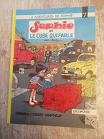 Bande Dessinée - Sophie 7 - Sophie Et Le Cube Qui Parle (1982) - Sophie