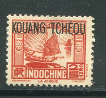KOUANG TCHEOU- Y&T N°99- Oblitéré - Used Stamps