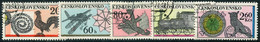 CZECHOSLOVAKIA 1972 Slovak Wirework Used  Michel 2086-90 - Used Stamps