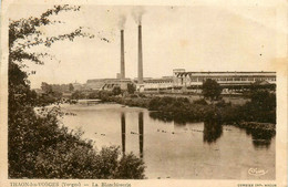 Thaon Les Vosges * Vue Sur La Blanchisserie * Usine Industrie Cheminée - Thaon Les Vosges