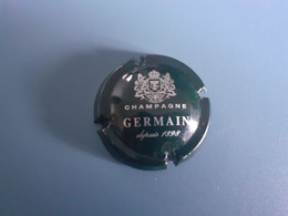 Champagne Germain - écriture Blanche - Germain