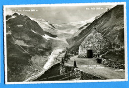 PRO340, Sassal Masone Mit Palü Gletscher, Piz Palü, Piz Verona, Circulée Sous Enveloppe - Tinizong-Rona