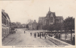 29 - GUERLESQUIN : Rue Principale. - N.L 8 - 1937 - Autres & Non Classés