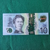 AUSTRALIA 10  Dollars - 1988 (10$ Polymer)