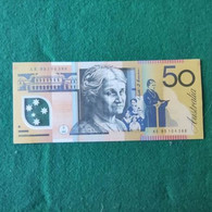 AUSTRALIA 50  Dollars 2009 - 1988 (10$ Polymer Notes)