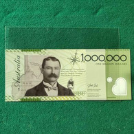 AUSTRALIA FANTASY 1000000 DOLLARS - 1988 (10$ Billetes De Polímero)