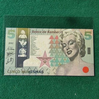 AUSTRALIA FANTASY KAMBERRA 5 2015 - 1988 (10$ Polymer Notes)
