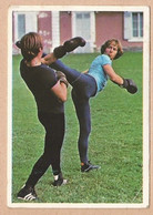 BE.- STICKER, SAVATE. FRANS BOKSEN. Nummer 29. Aanklevend, Selbstklebend, Self Adhesive, Autocollant. Stikker. - Sports De Combat