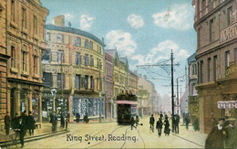 BERKS - READING - KING STREET Be349 - Reading