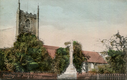 BERKS - READING - ST MARY'S CHURCH 1907 Be320 - Reading