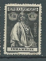 Portugal -  Inhambane -  Yvert N°  74  *     - Bip 1311 - Inhambane