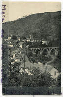 - VABRE - ( Tarn ) - Pont Sur Le Gijou, " Gizou Sur La Carte",  Glacée, Cim, écrite, 1952, Coins Ok, TTBE, Scans. - Vabre