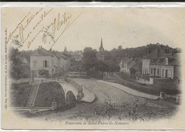 77-100485  -  SAINT PIERRE  Les  NEMOURS - Saint Pierre Les Nemours