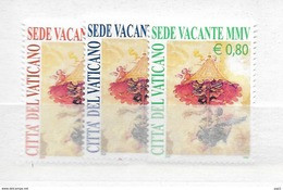 2005  MNH Vaticano - Unused Stamps