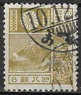 JAPAN# FROM 1930-31 STAMPWORLD 213 - Gebruikt